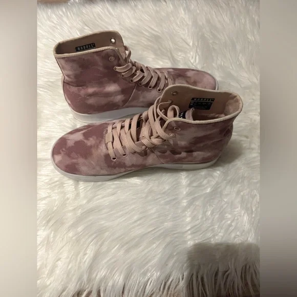 NOBULL Women's Tie-Dye High-Top Sneakers - Picture 3 of 10